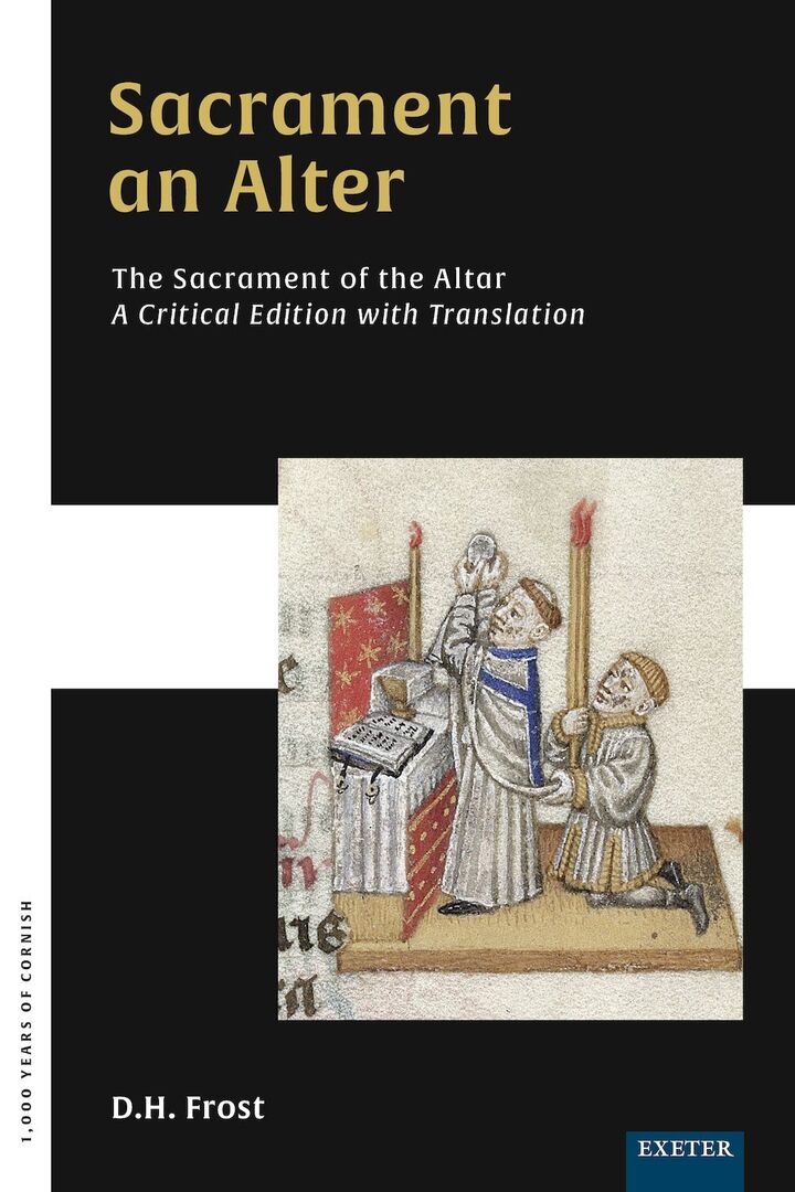 Cover image for Sacrament an Alter/The Sacrament of the Altar ISBN 9781804130315